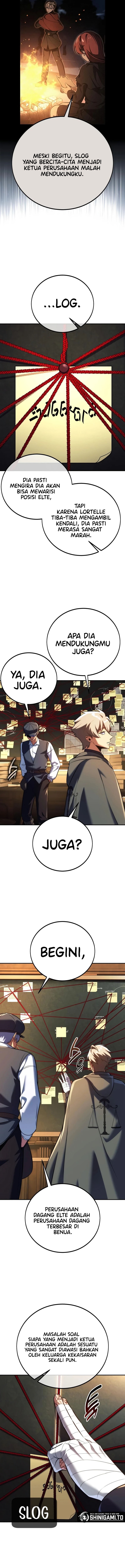 The Extra’s Academy Survival Guide Chapter 110
