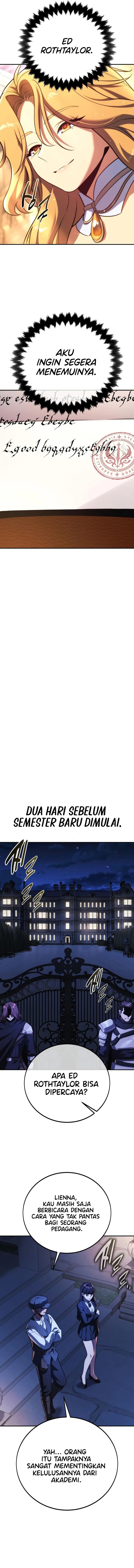 The Extra’s Academy Survival Guide Chapter 110