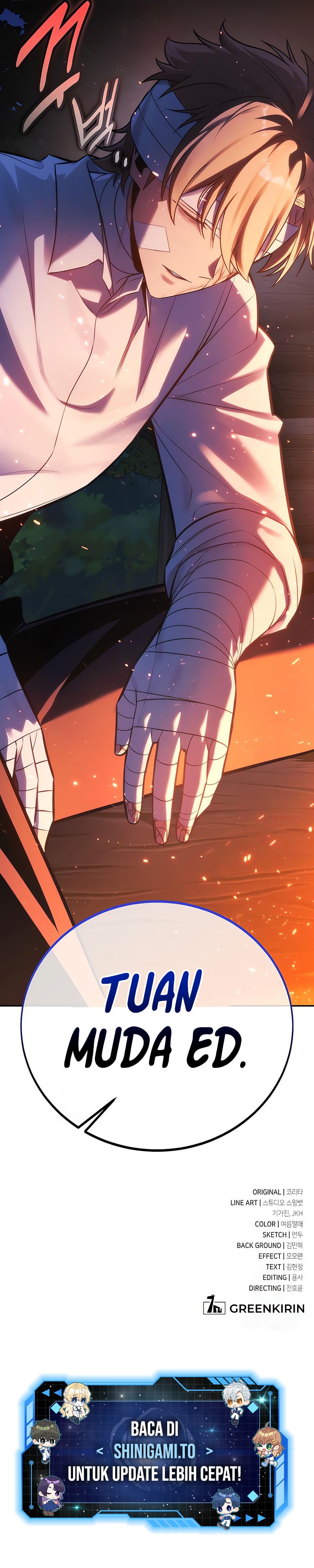 The Extra’s Academy Survival Guide Chapter 103