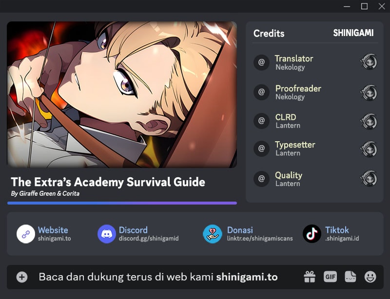 The Extra’s Academy Survival Guide Chapter 104