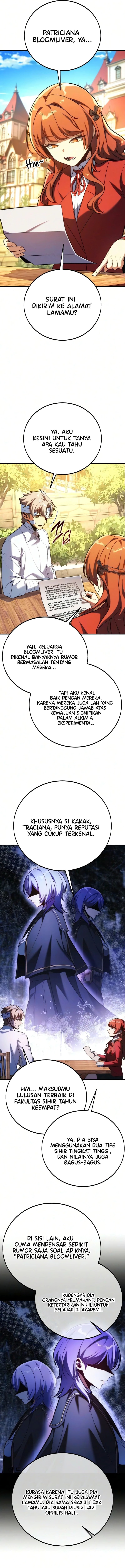 The Extra’s Academy Survival Guide Chapter 105
