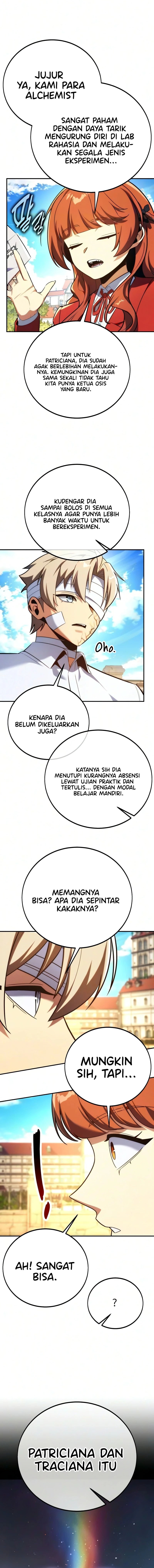 The Extra’s Academy Survival Guide Chapter 105