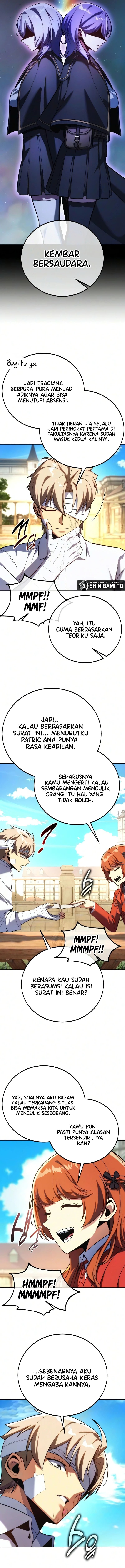 The Extra’s Academy Survival Guide Chapter 105