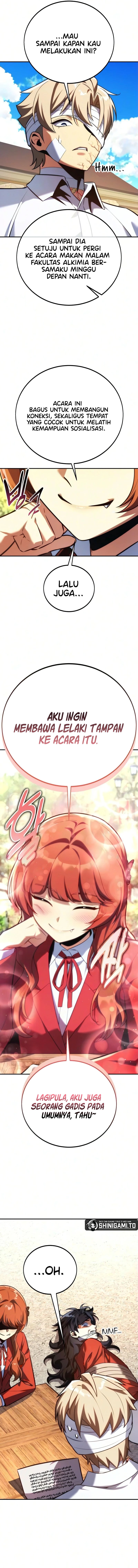 The Extra’s Academy Survival Guide Chapter 105