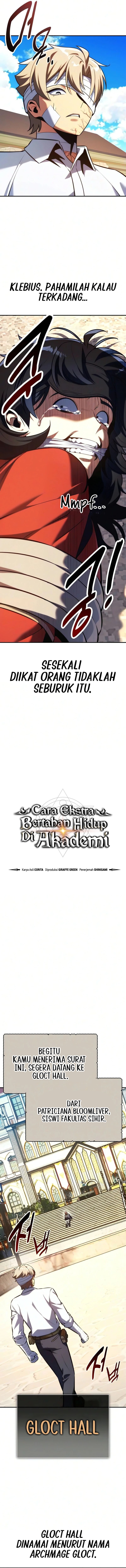 The Extra’s Academy Survival Guide Chapter 105