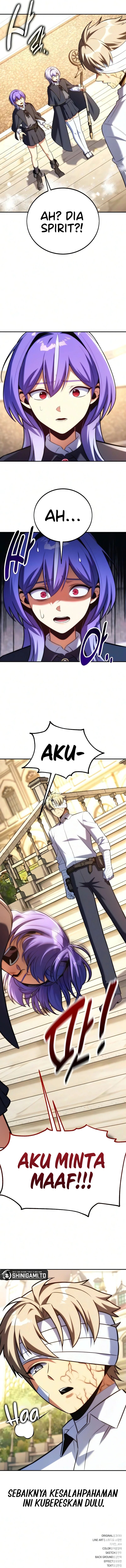 The Extra’s Academy Survival Guide Chapter 105