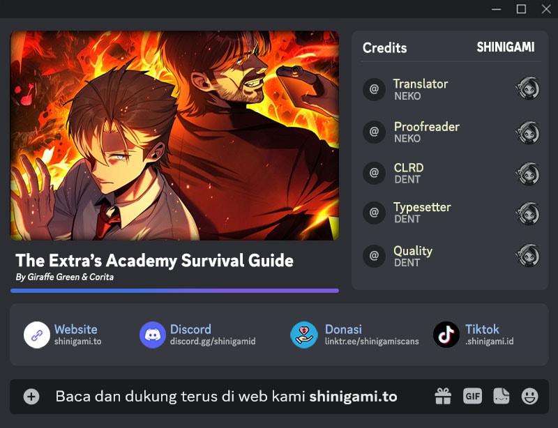 The Extra’s Academy Survival Guide Chapter 102
