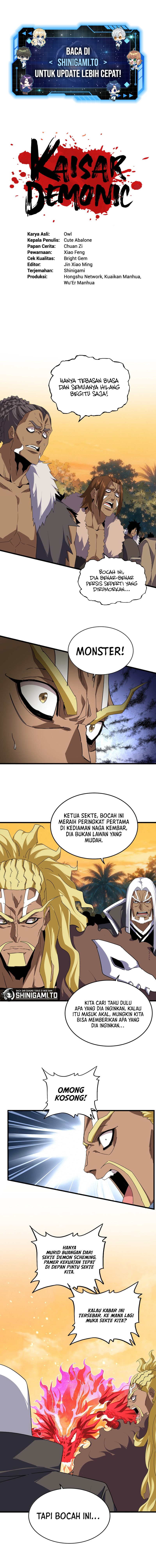 Demonic Emperor Chapter 846