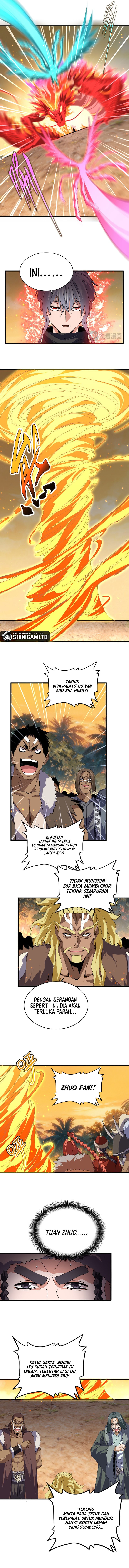 Demonic Emperor Chapter 846