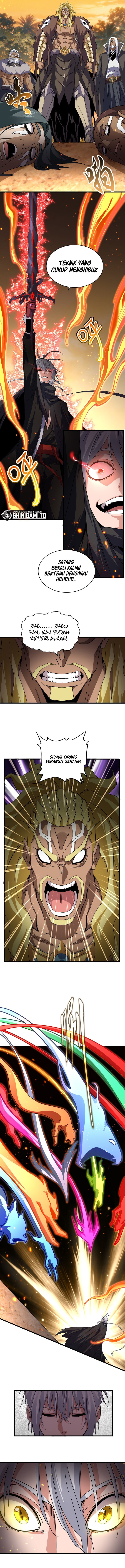 Demonic Emperor Chapter 846