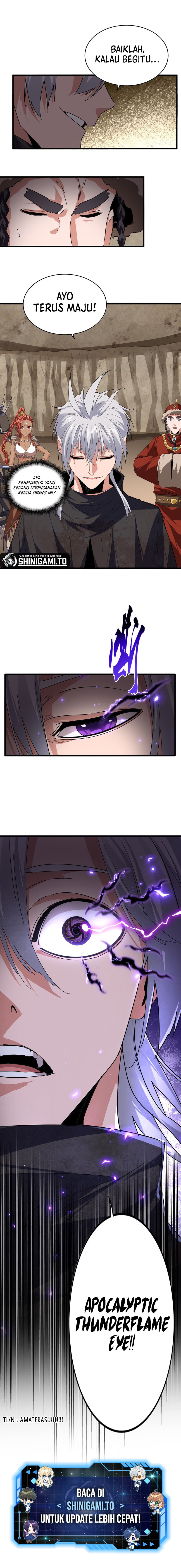 Demonic Emperor Chapter 842
