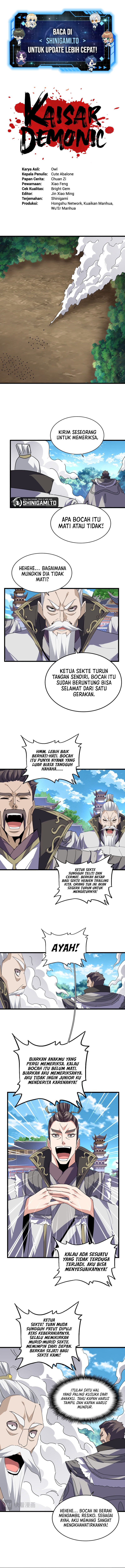 Demonic Emperor Chapter 864