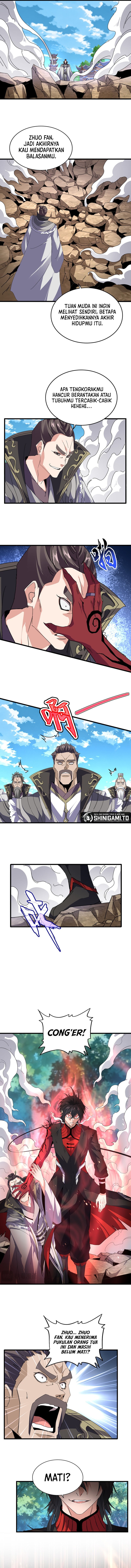 Demonic Emperor Chapter 864