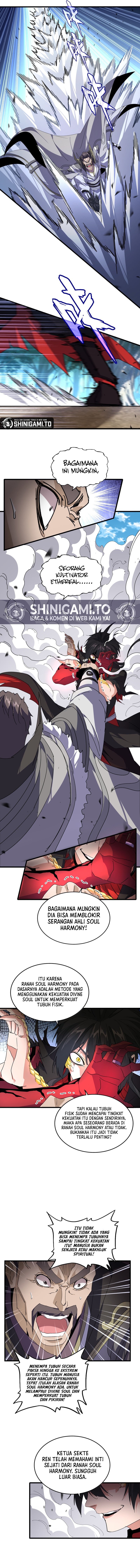 Demonic Emperor Chapter 864