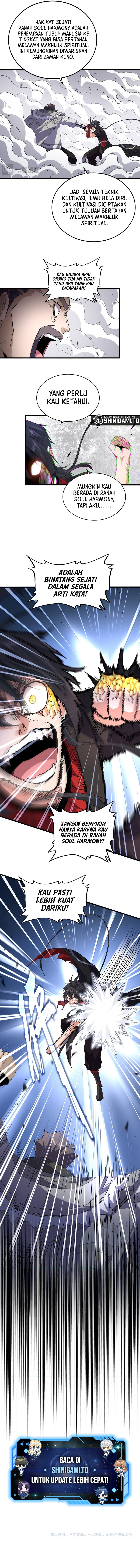 Demonic Emperor Chapter 864