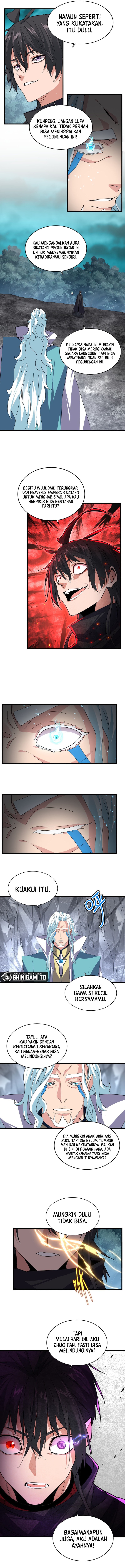 Demonic Emperor Chapter 878