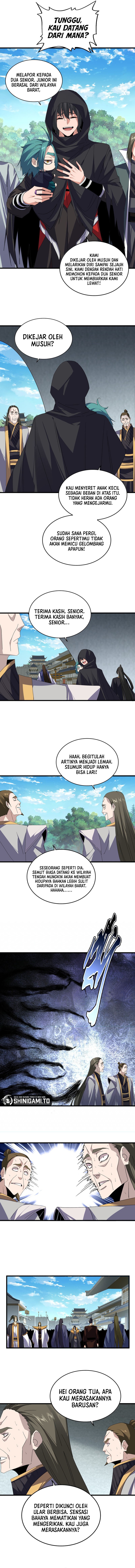 Demonic Emperor Chapter 878