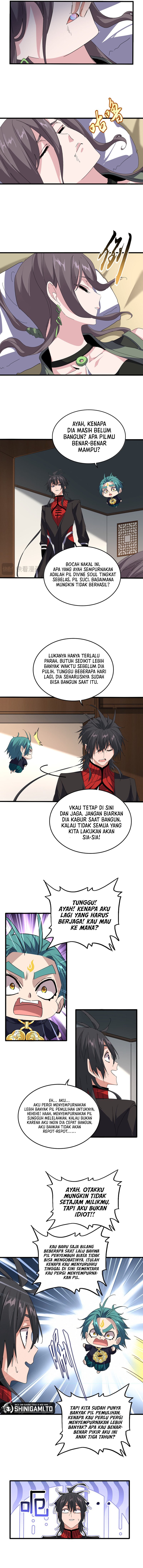 Demonic Emperor Chapter 881