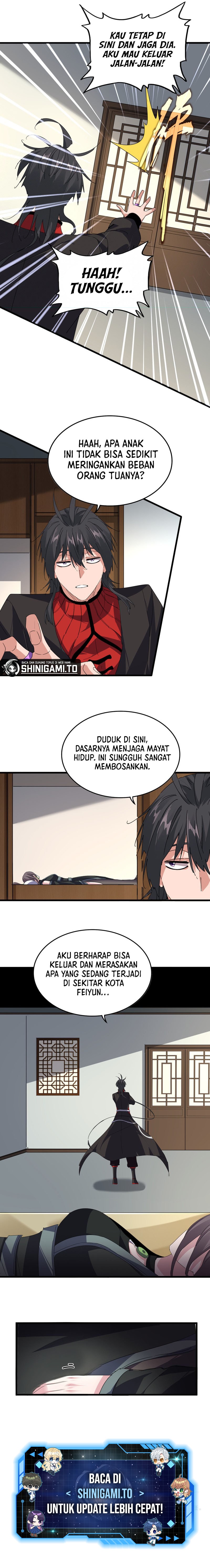 Demonic Emperor Chapter 881