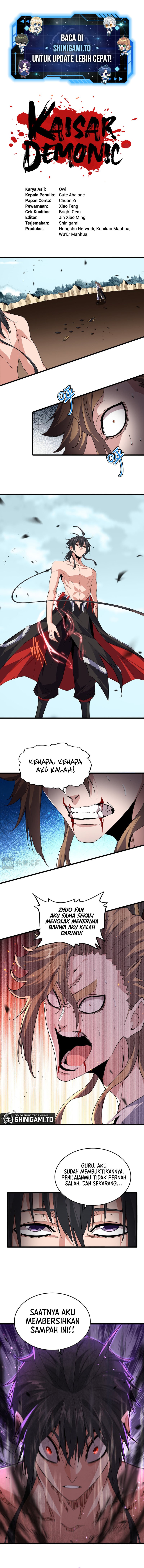 Demonic Emperor Chapter 858