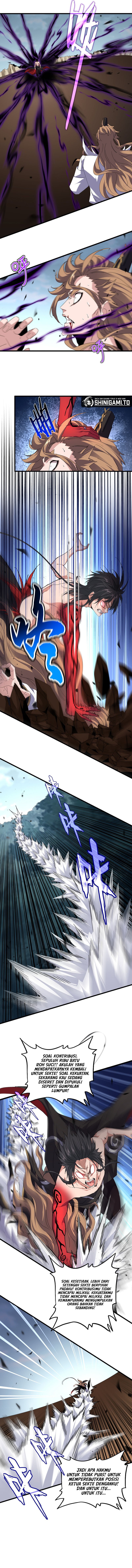 Demonic Emperor Chapter 858