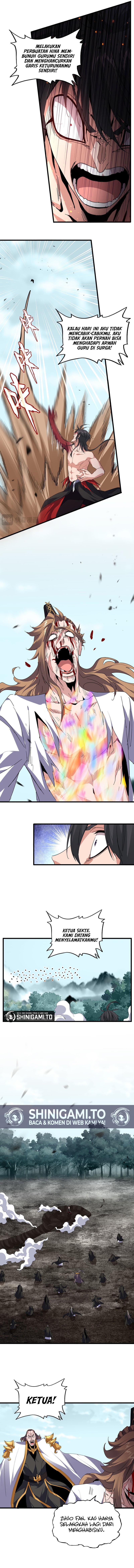 Demonic Emperor Chapter 858