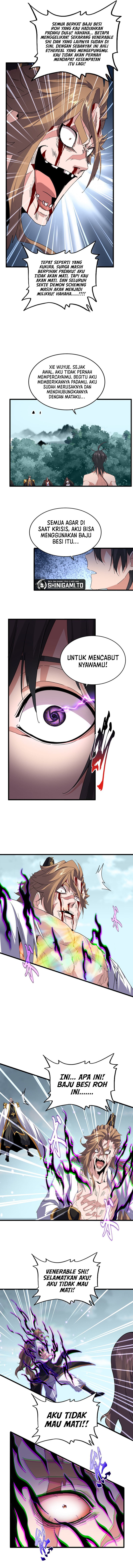 Demonic Emperor Chapter 858