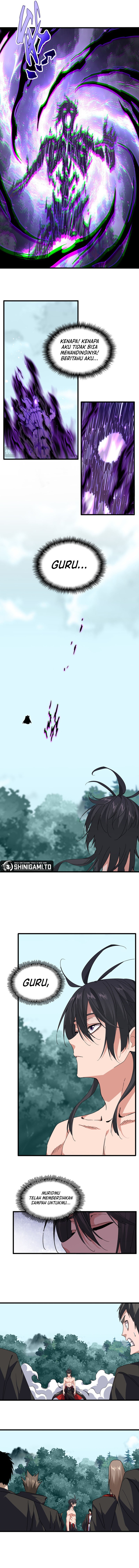 Demonic Emperor Chapter 858