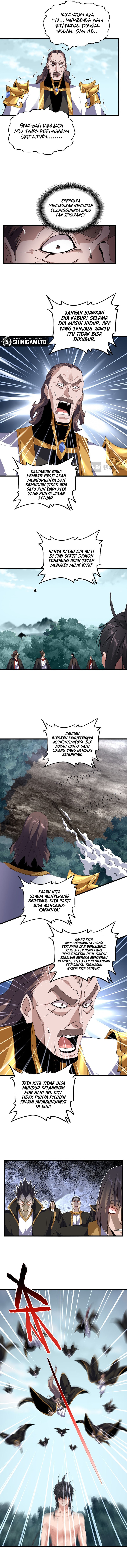 Demonic Emperor Chapter 858