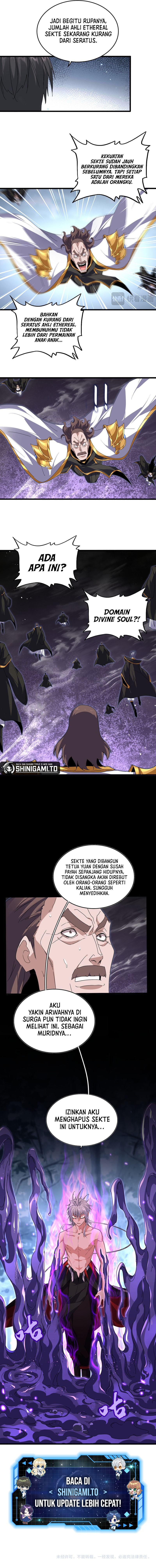 Demonic Emperor Chapter 858