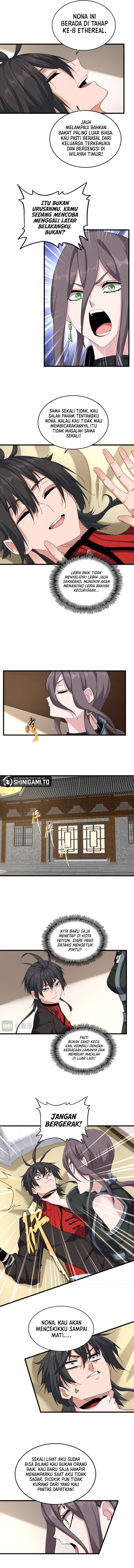 Demonic Emperor Chapter 882