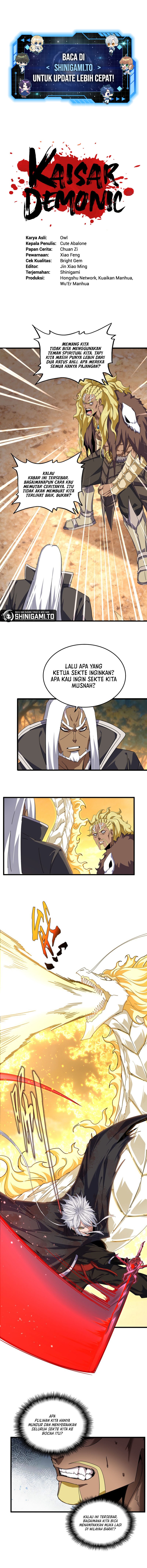 Demonic Emperor Chapter 847