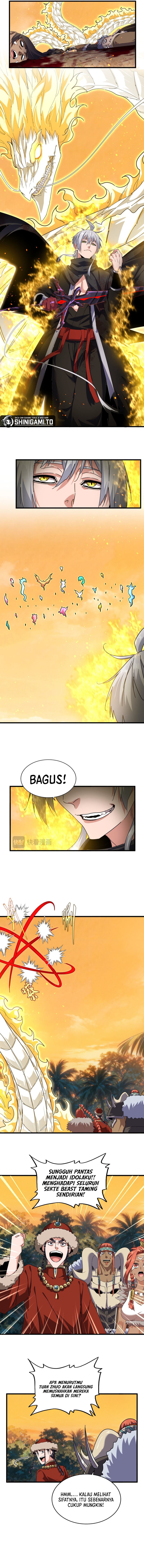 Demonic Emperor Chapter 847