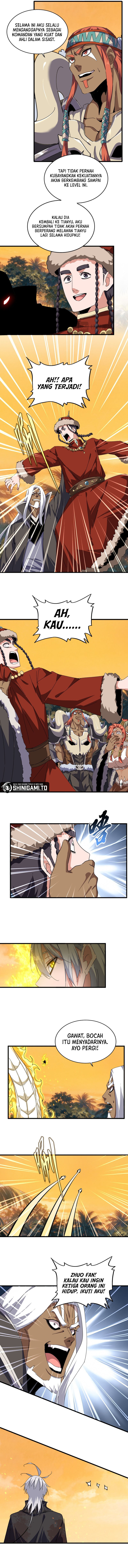 Demonic Emperor Chapter 847