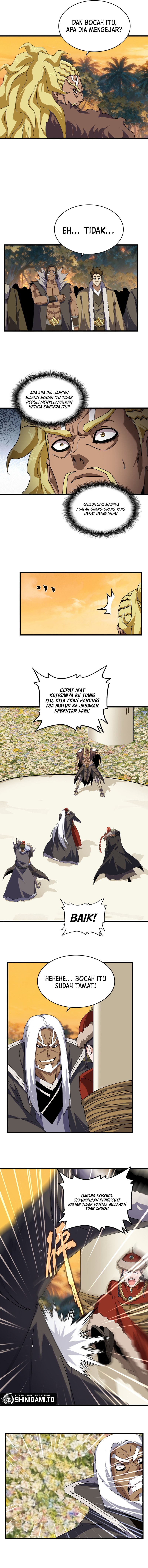 Demonic Emperor Chapter 847