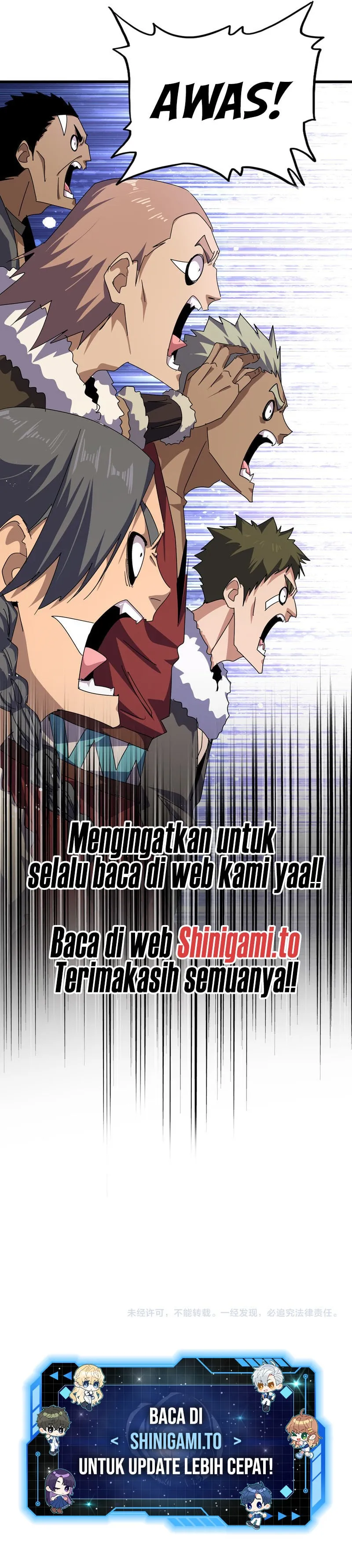 Demonic Emperor Chapter 847
