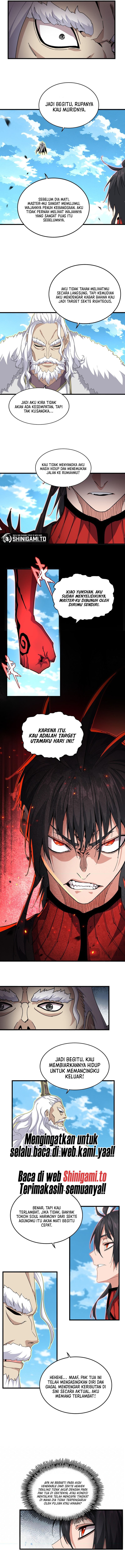 Demonic Emperor Chapter 866