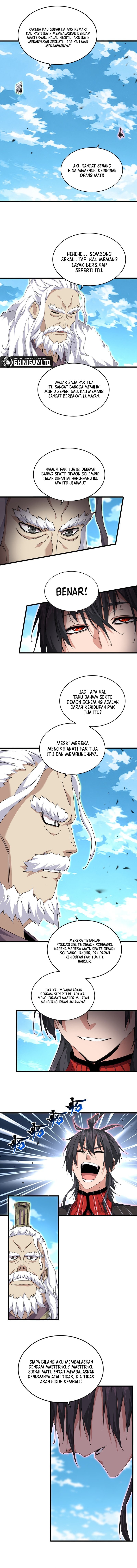 Demonic Emperor Chapter 866