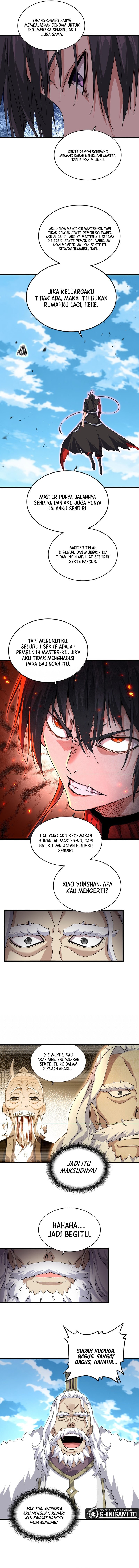 Demonic Emperor Chapter 866
