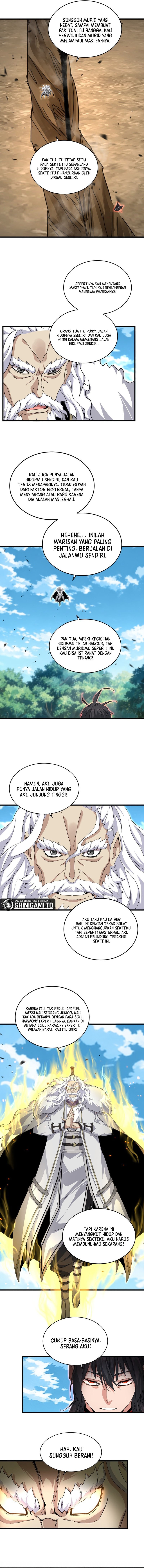 Demonic Emperor Chapter 866