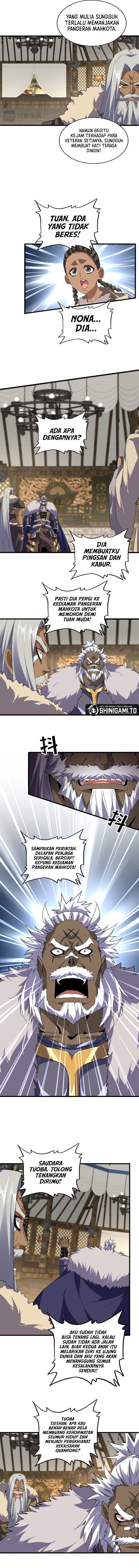 Demonic Emperor Chapter 838