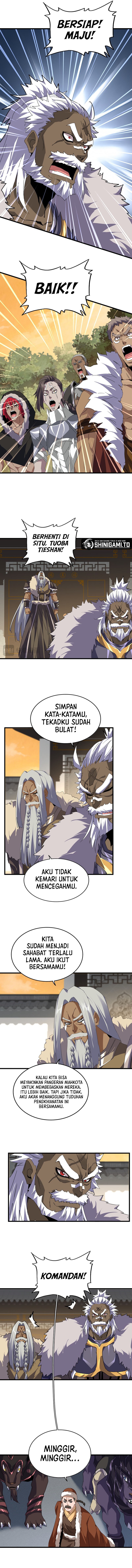 Demonic Emperor Chapter 838