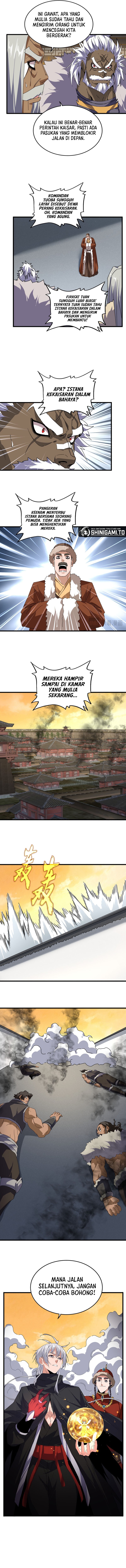 Demonic Emperor Chapter 838