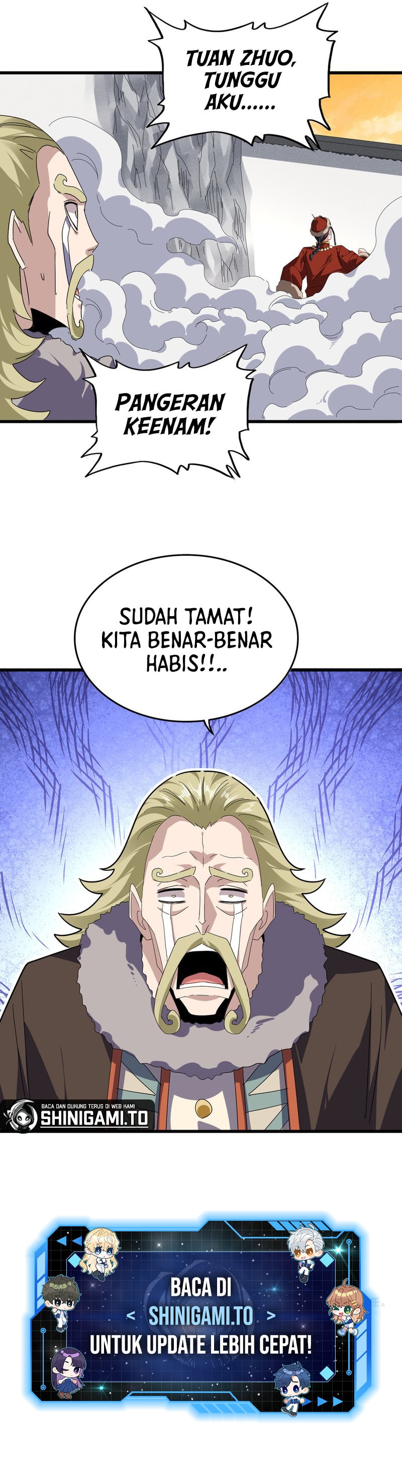 Demonic Emperor Chapter 838