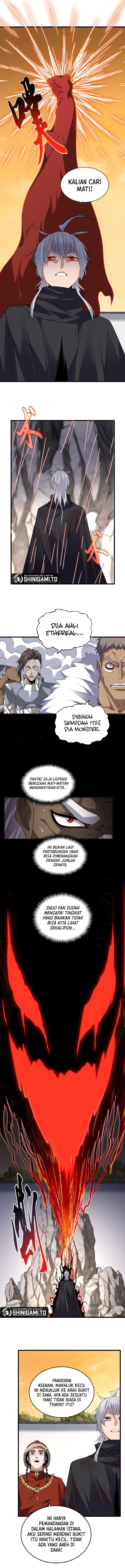 Demonic Emperor Chapter 840