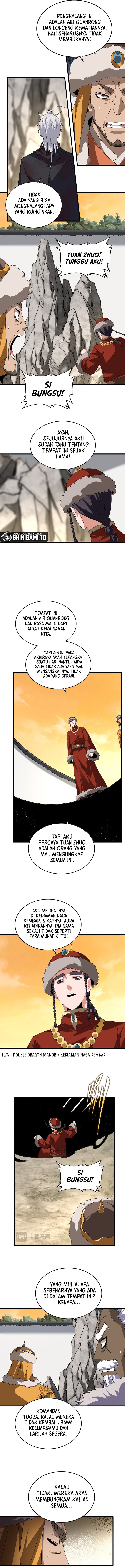 Demonic Emperor Chapter 840