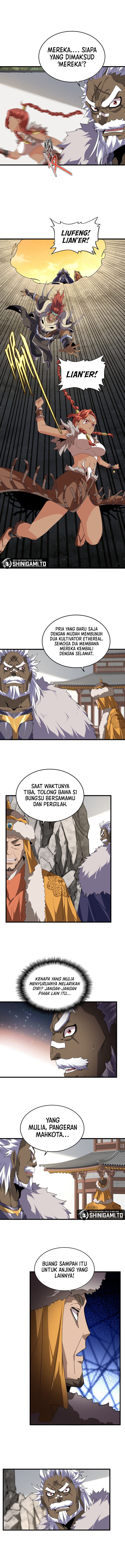 Demonic Emperor Chapter 840