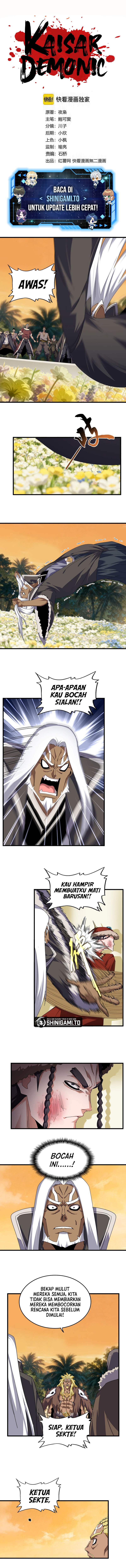 Demonic Emperor Chapter 848