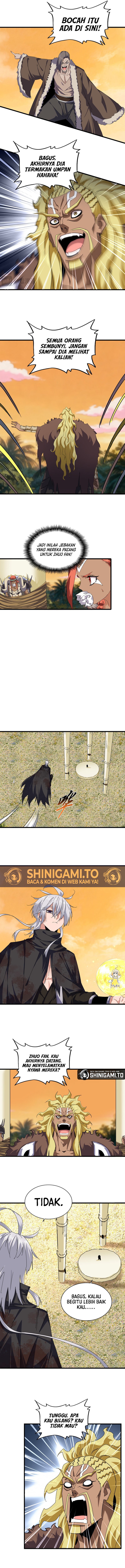 Demonic Emperor Chapter 848