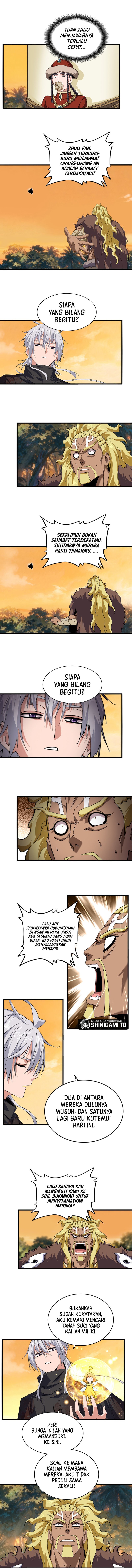 Demonic Emperor Chapter 848